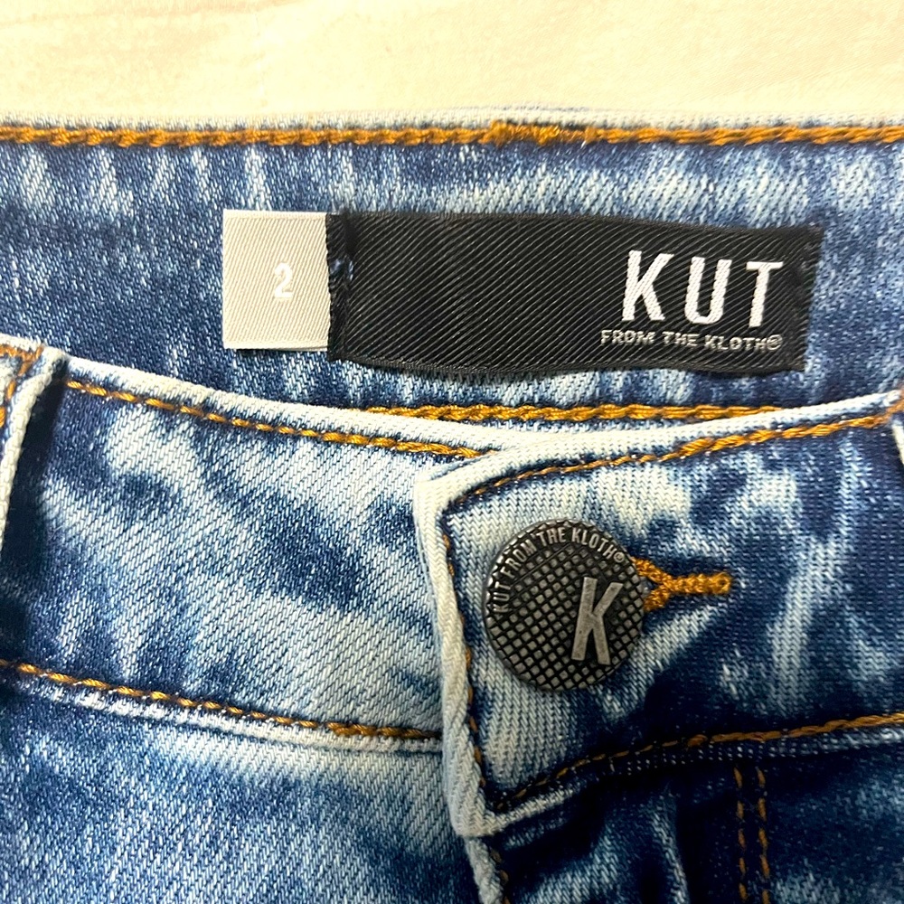 KUT Jeans 👖 distressed